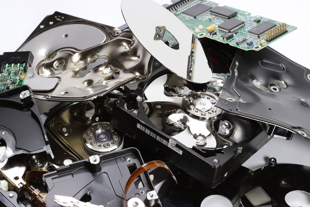 hard drive destruction service