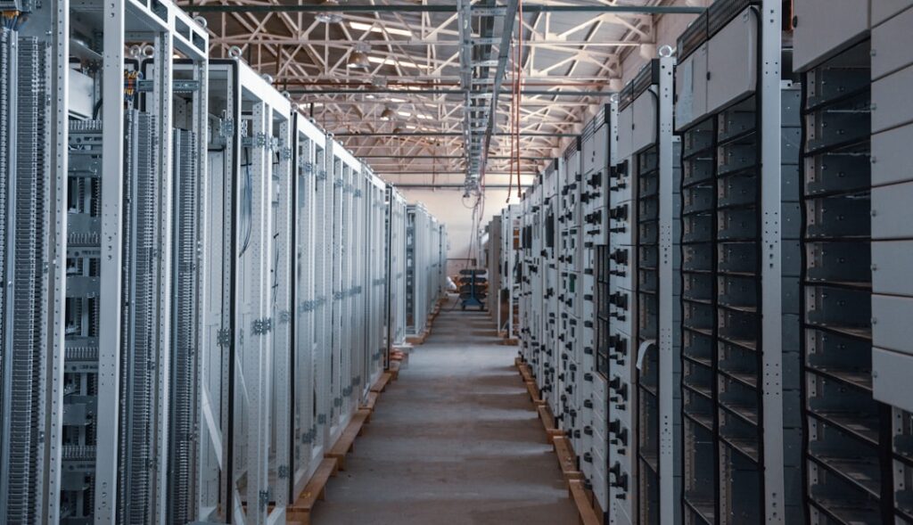 electronics recycling decommissioned enterprise server racks