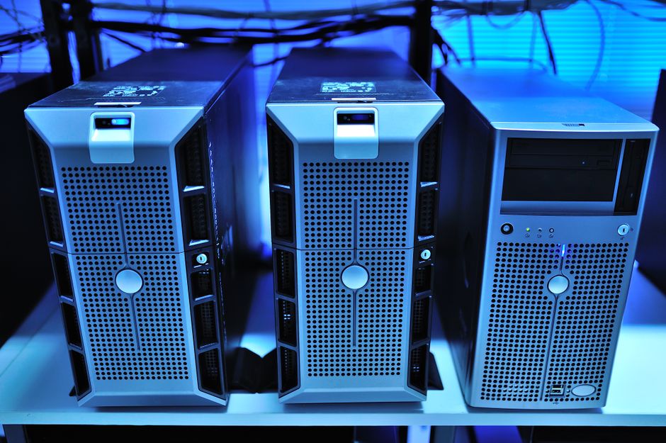 decommissioned enterprise servers e-waste environmental impact