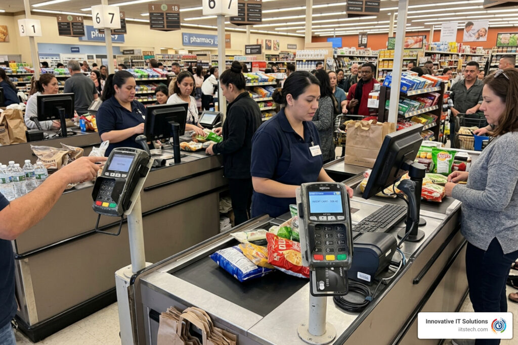 used credit card terminals enterprise deployment
